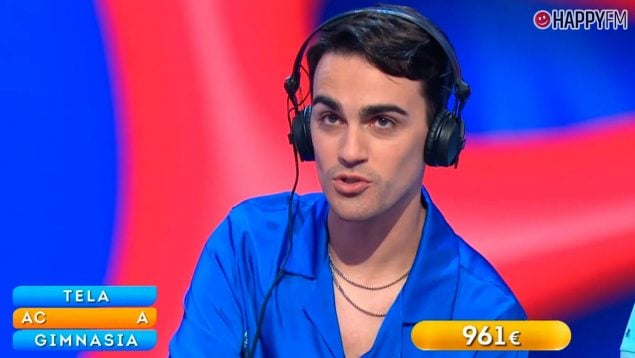 Borjamina en 'Reacción en cadena'. (Mediaset)