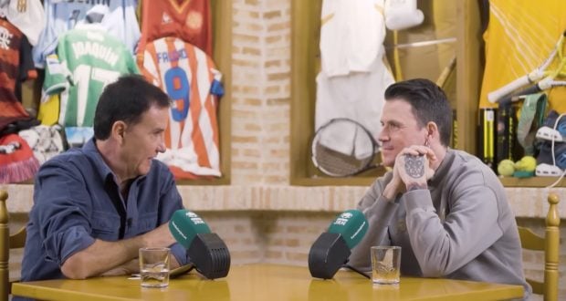 Dani Martín en el podcast de 'Resonancia de Corazón'. (YouTube)