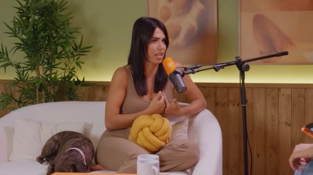 Sofía Suescun se sincera en el podcast de 'Perreando'. (YouTube)