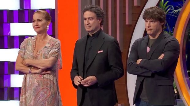 Jurado de 'MasterChef Celebrity'. (RTVE)