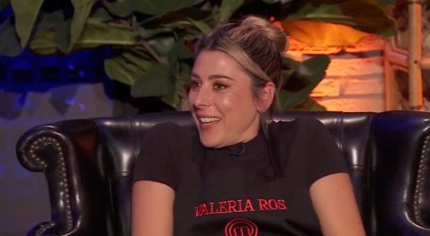 Valeria Ros, expulsada de 'MasterChef Celebrity'. (RTVE)