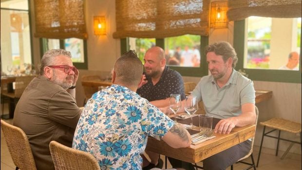 Alberto Chicote en Batalla de restaurantes en su paso por Tarragona (Atresmedia).