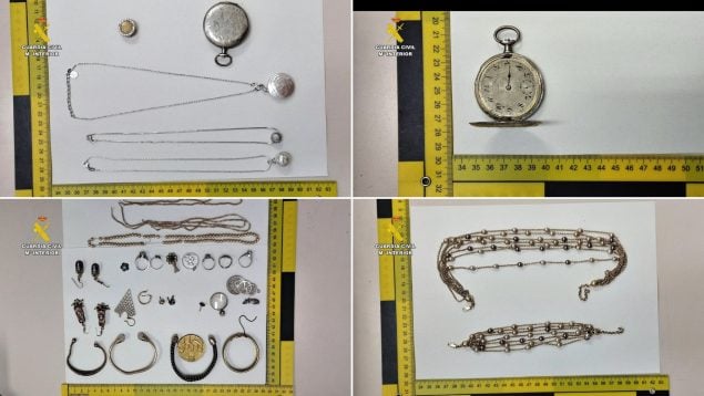 Detenidos marroquíes oleada robos