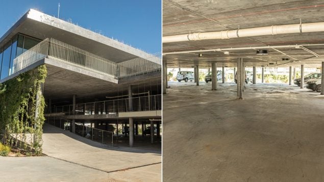 parking aparcamiento Club de Mar Palma Paseo Marítimo