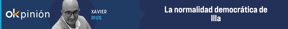 La normalidad democrática de Salvador Illa