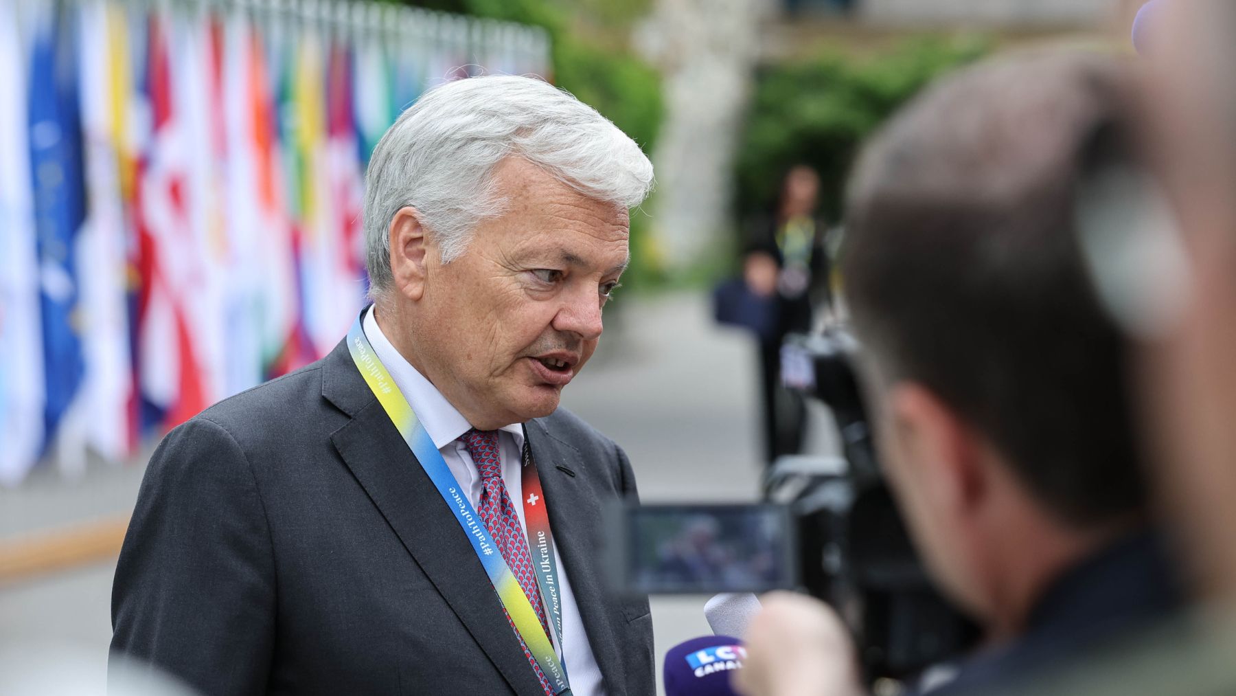 Didier Reynders. (Getty)
