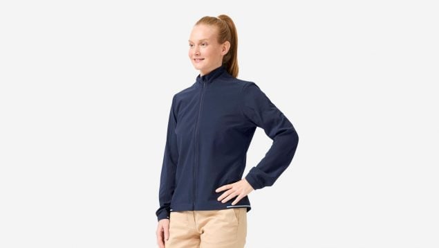 Chaqueta impermeable para mujer de Decathlon
