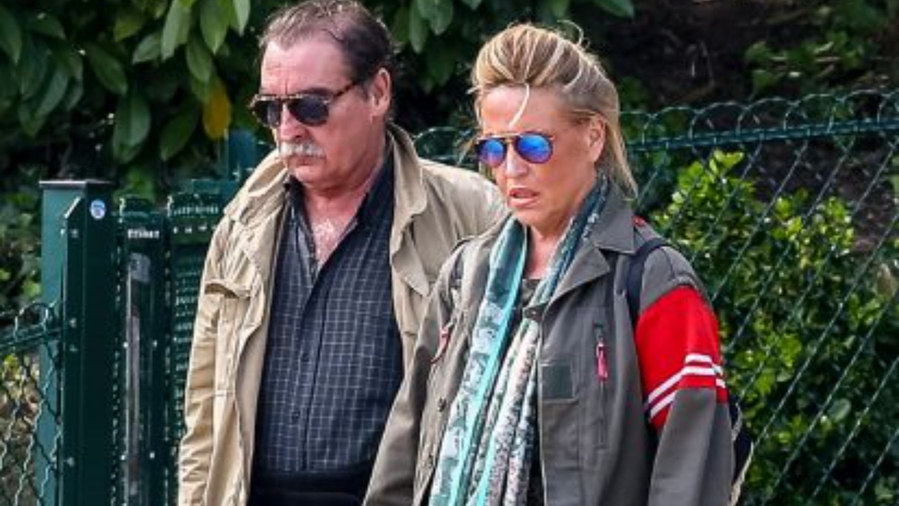 El oasis con piscina en el que vive Lydia Lozano con su marido Charly en Madrid