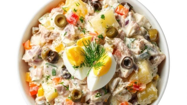 Receta de ensaladilla rusa