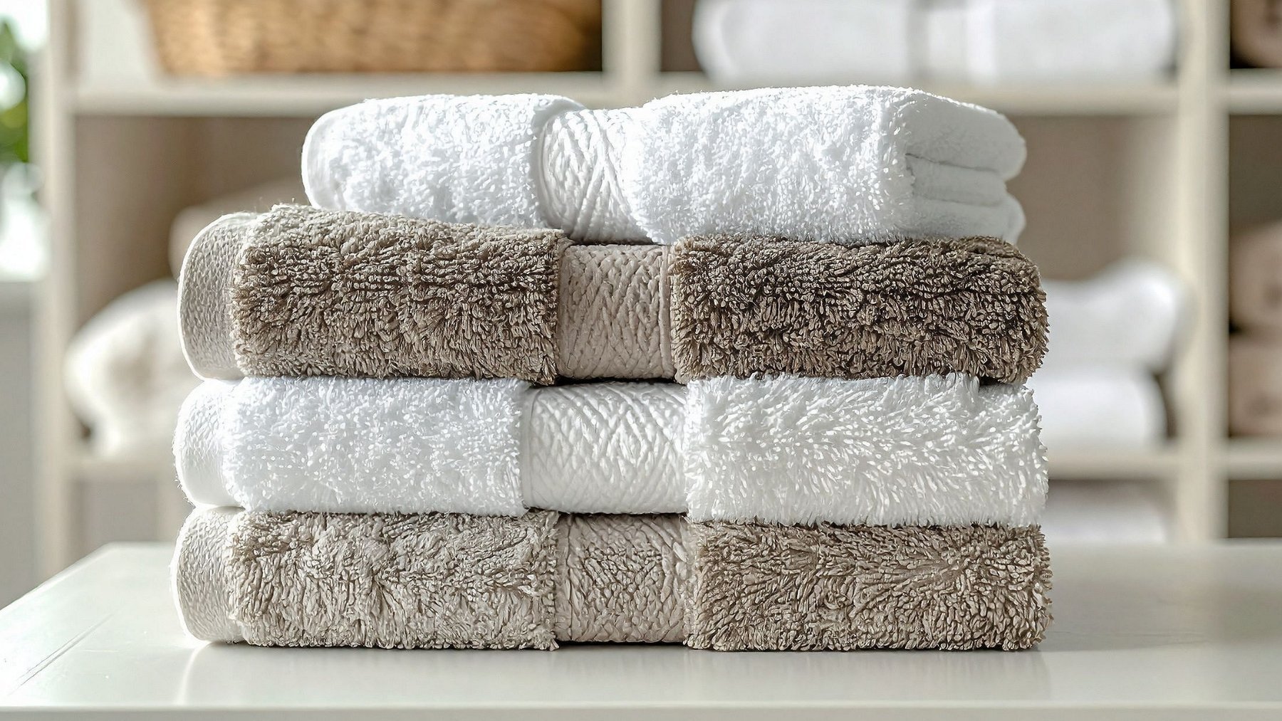 Están en tu casa, las usas todos los días y están llenas de microbios: cada cuánto tienes que lavarlas