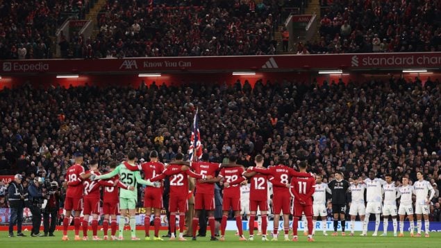 Anfield acogerá el duelo entre Liverpool y Real Madrid.