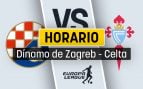 Dinamo Zagreb Celta horario
