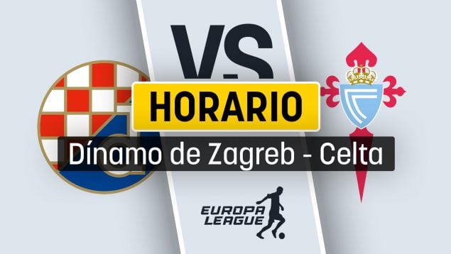 Dinamo Zagreb Celta horario