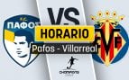 Pafos Villarrela horario