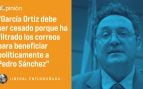 Fiscal General del Estado, correos, Pedro Sánchez