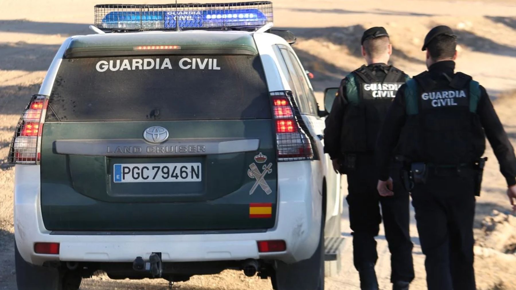 Investigan la muerte de un británico hallado desnudo en un descampado de una finca de Mallorca