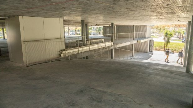 parking Club de Mar aparcamiento Paseo Marítimo Palma