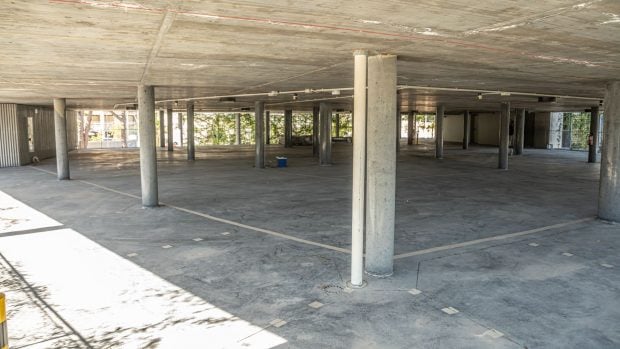 parking Club de Mar aparcamiento Paseo Marítimo Palma