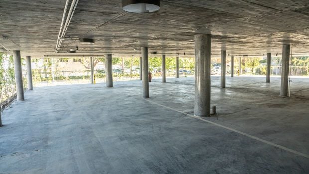 aparcamiento parking Club de Mar Palma Paseo Marítimo