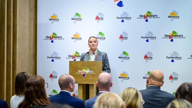 Prohens valida en Londres el cambio de tendencia turística con contención en verano y subida en invierno