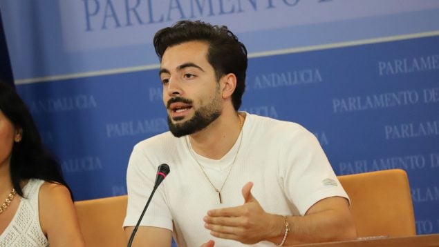 El coportavoz de Podemos Andalucía y parlamentario andaluz de Por Andalucía, José Manuel Jurado.