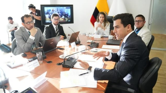 Ecuador código penal