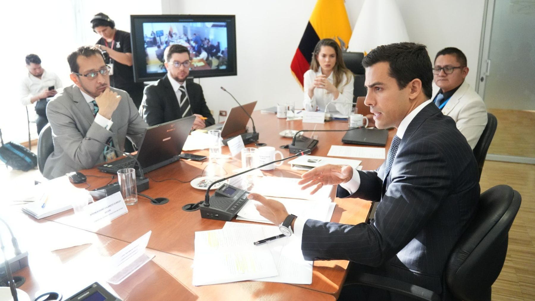 Ecuador impulsa una reforma penal pionera con delitos tecnológicos inéditos