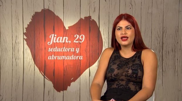 Jian en First Dates. (Mediaset)
