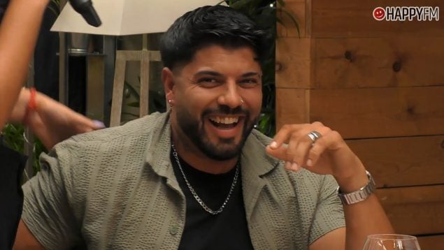 José Antonio en First Dates. (Mediaset)