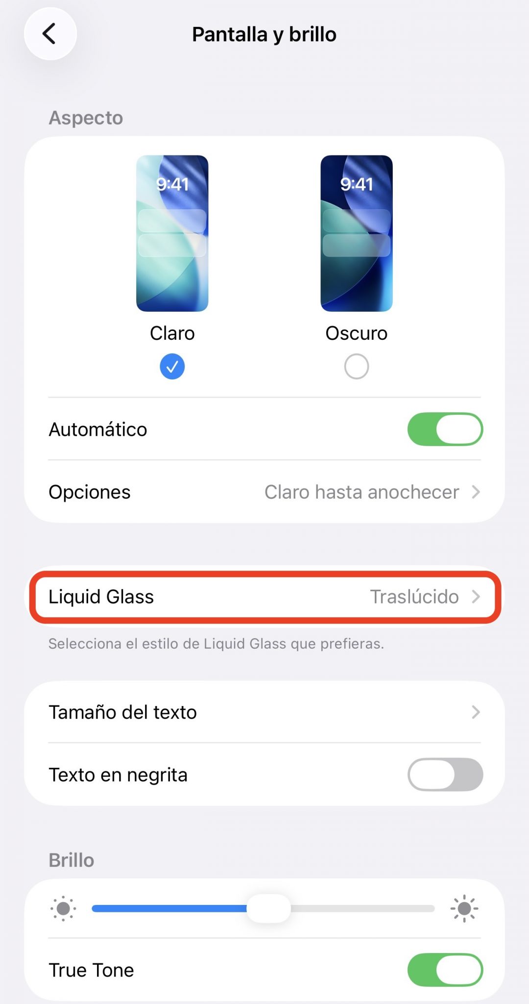 Liquid Glass en iOS 26.1: la nueva forma de personalizar la ...
