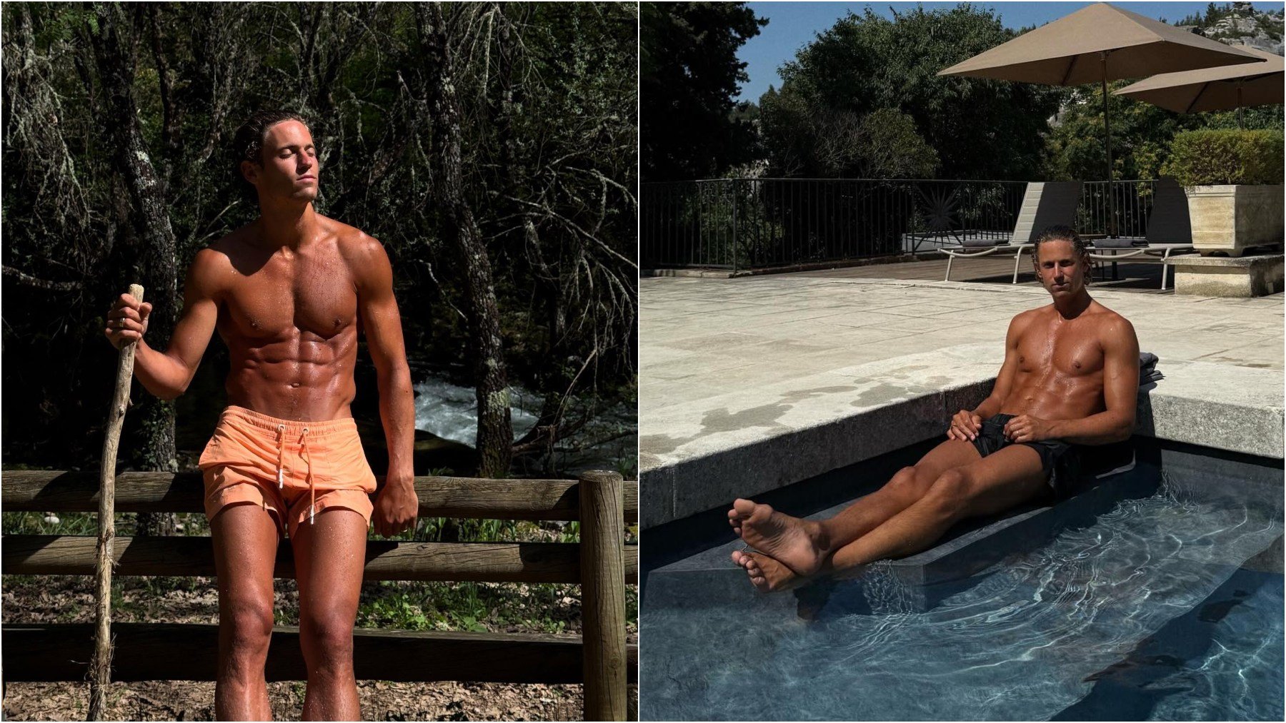 Marcos Llorente, en sus redes.