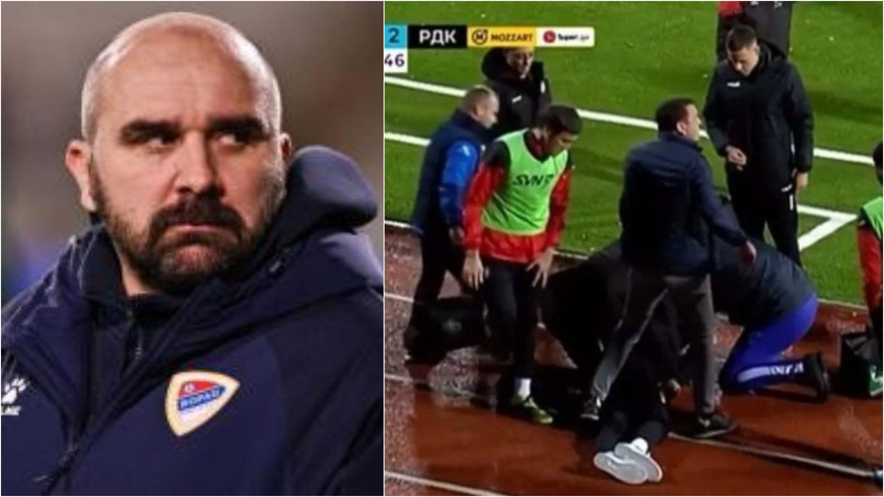 Luto por Mladen Zizovic