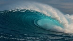 La ESA confirma olas gigantes en el Pacífico, Agencia Espacial Europea confirma olas de 36 metros en el océano Pacífico, olas gigantes en los océanos.