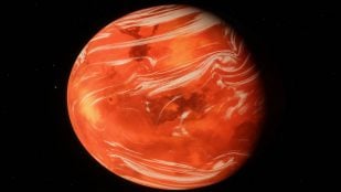 Descubren un posible planeta con agua líquida, la NASA encuentra un planeta cuatro veces más grande que la Tierra, descubrimiento científico NASA, planeta Ross 508 b