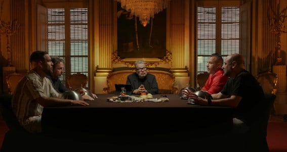 Alberto Chicote en Batalla de restaurantes en su paso por Tarragona (Atresmedia).