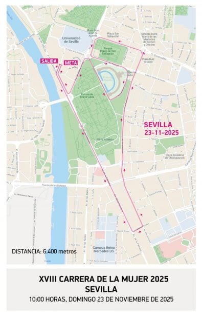 carrera de la mujer Sevilla