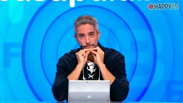 Roberto Leal, presentador de Pasapalabra (Atresmedia).