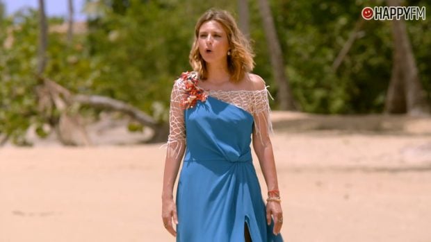 Sandra Barneda, presentadora de La isla de las tentaciones 9. (Mediaset)