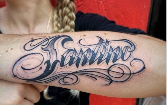 Santino tatuador Mallorca cocaína