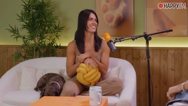 Sofía Suescun en el podcast de 'Perreando'. (YouTube)