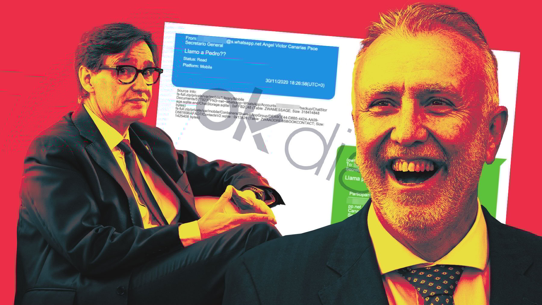 Torres amenazó con llamar a Pedro si Illa no permitía los tests de antígenos que interesaban a la trama