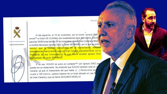 Torres, Aldama, UCO, Canarias