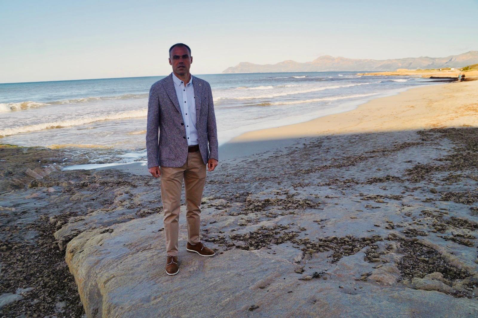 Martí Àngel Torres, alcalde de Santa Margalida.