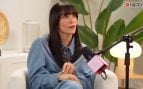 Aitana en su entrevista. (X)