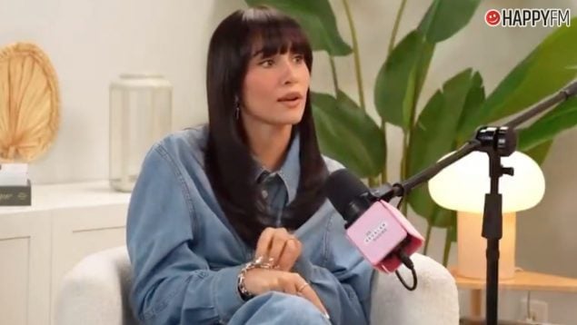 Aitana en su entrevista. (X)