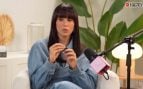 Aitana en su entrevista. (X)