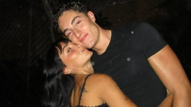 Aitana y el youtuber YoSoyPlex. (YouTube)