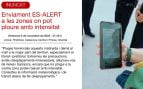 EsAlert lluvias Cataluña, alerta