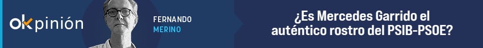 ¿Es Mercedes Garrido el auténtico rostro del PSIB-PSOE?