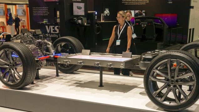 Baterías de coches eléctricos